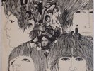 BEATLES: Revolver JAPAN Red Wax ORIG Odeon OP-7600 Rare IMPORT Vinyl LP