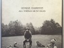 GEORGE HARRISON   All Things Must Pass   NM OG 1970 Pressing 3xLP + Giant Poster