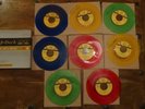 Reggae  Top-Deck Ska 45's Box 8 x 7 inch Vinyl Singles gorgeous condition NM