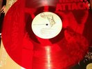 QUEEN LP SHEER HEART ATTACK JAPAN RED VINYL P10137E NEAR MINT.