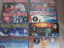 Iron Maiden First Ten Years Box Set IRN 1-10 Gatefold 20 x 12
