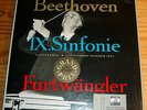 BEETHOVEN 9.Symphony FURTWANGLER - LIVE Bayreuth 1951 2-LP-Box ELECTROLA STE