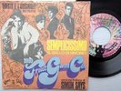 1910 FRUITGUM Co Simplicissimo ITALIAN language Simon Says 45 Picture Sleeve e21