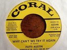 Patti Austin 45 on coral / northern soul