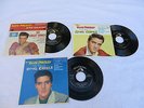 3 Used Elvis Presley EP's EPA-4321, EPA-4371, EPA-5122,  Covers VG, Records VG+