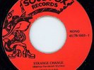 NORTHERN SOUL - HERB WARD - STRANGE CHANGE - SOUL FOX LABEL - RI