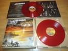 SCANNER Mental reservation red 2LP 100 copies +POSTER limited rare helloween