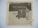 PICTURE SLEEVE & EP: THE JOHN PLONSKY QUINTET / COOL MAN COOL (PROMO) 1958