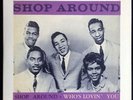 THE MIRACLES-SHOP AROUND 4 TRACK EP LONDON TAMLA-MINT