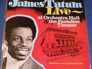 DETROIT SPIRITUAL JAZZ JAMES TATUM-LIVE AT ORCHESTRA HALL LP ORIGINAL JTTP HEAR