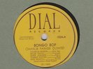 78 RPM Charlie Parker DIAL 1024  Bongo Bop BE BOP JAZZ Miles Davis