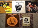 5 IRISH TRADITIONAL LPS. SWEENEY'S MEN, PEOPLES, GAVIN, KELLY, ABBEY TAVERN