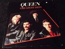 QUEEN - GREATEST HITS LP VINYL + INNER UK 1981 BEST OF EMTV 30 EX- CONDITION