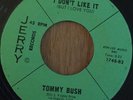 northern soul TOMMY BUSH i dont like it REISSUE 45