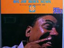 BIG JOE TURNER RIDES AGAIN RARE ORIG'58 ATLANTIC GREEN LABEL STEREO LP VERY NICE