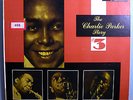 CHARLIE PARKER w/MILES DAVIS STORY #3  VERY RARE ORIG'57 CLEF/VERVE MONO LP MINT