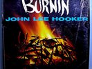 JOHN LEE HOOKER BURNIN' ULTRA-RARE ORIG'61 VJ LP MONARCH WEST COAST STEREO PRESS