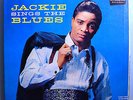 JACKIE WILSON SINGS THE BLUES ULTRA-RARE ORIG '60 BRUNSWICK STEREO LP w/INSERT