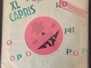 XL Capris 7 Inch Vinyl Record - My City Of Sydney - rare  - Australian Punk Band