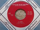 RARE CANADIAN RIC TIC AL KENT YOU'VE GOT TO PAY THE PRICE NORTHERN SOUL DETROIT