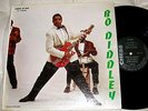 BO DIDDLEY - 1ST LP 1958 ORIGINAL 1ST PRESS CHESS MONO - VG+ SOUNDS AMAZING