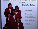 THE MANHATTANS DEDICATED TO YOU 1st ALBUM ULTRA-RARE ORIG '66 CARNIVAL STEREO LP