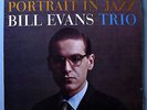 BILL EVANS w/SCOTT LaFARO PORTRAIT IN JAZZ  ORIG'59 MONO LP DG VERY NICE