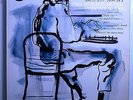 HORACE SILVER BLOWIN' BLUES AWAY RARE ORIG'58 BLUE NOTE LP AUTOGRAPHED BY SILVER