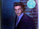 ELVIS PRESLEY SINGS BLUES VERY RARE SEALED ORIG '85 RCA LP BLUE VINYL w/STICKER