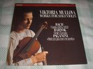 VIKTORIA MULLOVA Works For Solo Violin LP PHILIPS 1Y/2Y 1988 BACH BARTOK PAGANIN