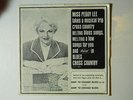 Peggy Lee --picture sleeve only-- for dj Capitol 45 GOIN' TO CHICAGO BLUES   VG+