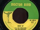 Al & The Vibrators with the Fugitives - Move Up UK Doctor Bird 7