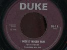 Techniques - I Wish It Would Rain UK Duke 7