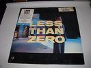 Less Than Zero LP Movie Sound Track New