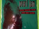 PEARL JAM - FIVE TRACKS FROM THE NEW ALBUM  - U.K. SINGLE 12