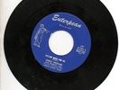 CAROLE CREVELING 45 RPM WILLOW WEEP FOR ME / BETWEEN DEVIL & DEEP BLUE SEA Jazz