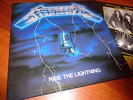 Metallica ?– Ride The Lightning ...in very good condition..org,1984..RR Records