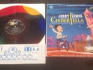 JERRY LEWIS CINDERFELLA SOUNDTRACK  COLORED VINYL DOT STEREO