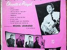 HENRI SALVADOR Rarissime 25CM Chante à PLEYEL St Germain des Prés LEO FERRE