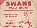 THE SWANS Team Songs 45 - Talent City VFL - Football - South Melbourne