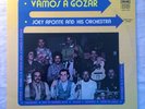JOEY APONTE and His Orchestra VAMOS A GOZAR All-Art Salsa Guaguanco Latin lp