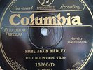 RED MOUNTAIN TRIO JIMMIE WILSON COLUMBIA 15260 COUNTRY 78 RPM RECORD E