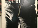1971 Rolling Stones Sticky Fingers 33RPM LP EX Vinyl Working Zipper Andy Warhol