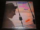 FREDDY QUINN freddy en alta mar LP / VERY RARE COLOMBIA POLYDOR 60'S SCHLAGER