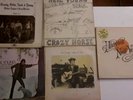 5 LP 33T NEIL YOUNG. WITH CRAZY HORSE.HARVEST.ZUMA