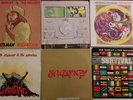 6 LP 33T. BOB MARLEY. CONFRONTATION.BABYLON.SURVIVAL. EXODUS.UPRISING