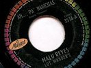 MALU REYES & LOS MABBERS el tartamudo GIRL GARAGE SURF ROCKER MEXICO listen 1963