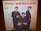 Introducing The Beatles Vee Jay LP 1062 Deep Groove Rainbow Label Near Mint