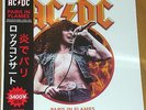 AC/DC - Paris in Flames - France, Paris, Dec. 1979, OBI + Booklet Coloured Vinyl