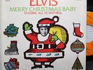 Elvis Presley RARE 45 PS MERRY CHRISTMAS BABY b/w O COME ALL YE FAITHFUL w4765